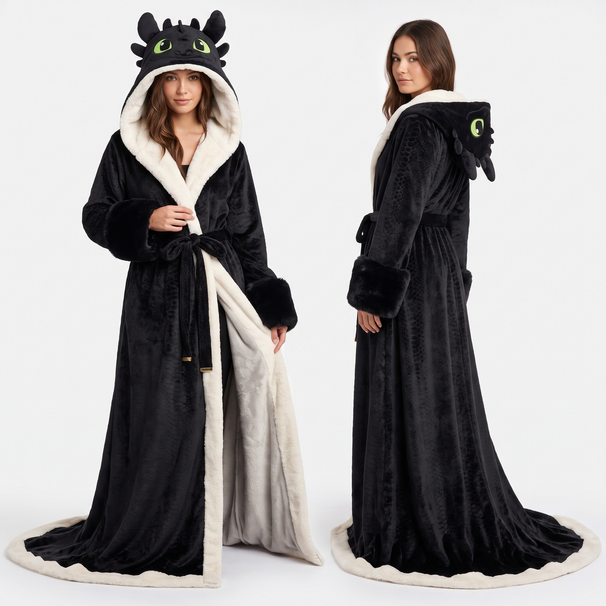 Heatfury HTTYD Heated Robe