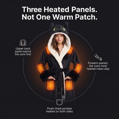 Heatfury HTTYD Heated Robe