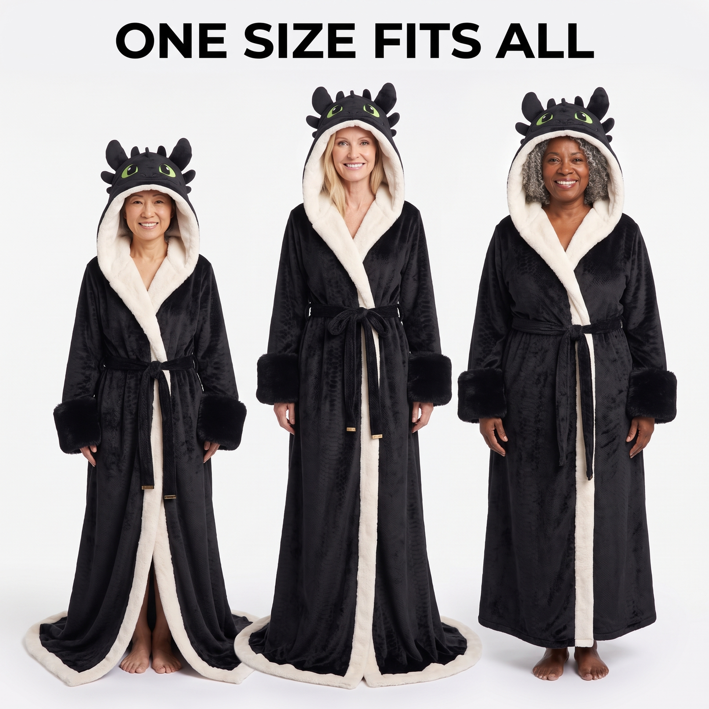 Heatfury HTTYD Heated Robe